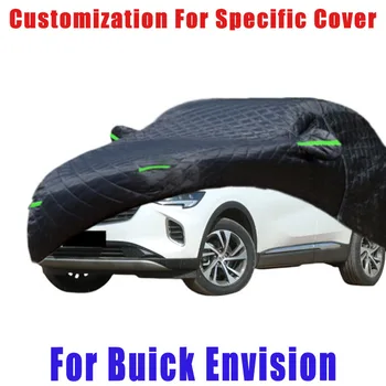 Для Buick Envision чехол для предотвращения града, автоматическая защита от дождя, защита от царапин, защита от отслаивания краски, защита автомобиля от снега