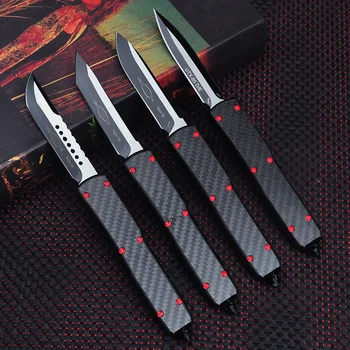UTX UT 85 Серии OTF Tech Knife Micro Ultra Knife M390 Steel Tanto Blade EDC Карманные Ножи для Самообороны С ручкой из Углеродного Волокна
