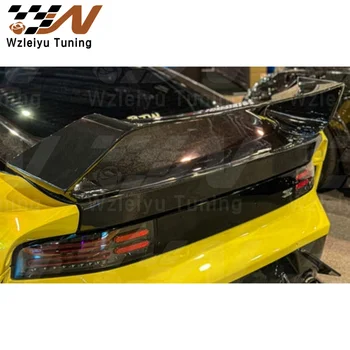 Новый стиль карбоновый спойлер заднего багажника GT Wing Подходит для Nissan 400Z RZ34 FZ 2023 Высококачественная комплектация