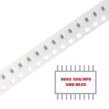 МОЯ ГРУППА 100ШТ SMD MLCC CAP CER 7.4PF 100V NP0 0603 Многослойные Керамические Конденсаторы для Поверхностного Монтажа в наличии на складе