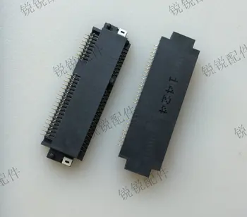 Бесплатная доставка для MINI PCIE разъем msata слот для карты 52P разъем MINI PCI-E карты