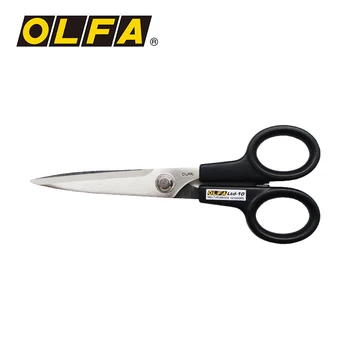 Olfa LTD-10 прочных ножниц из нержавеющей стали, острых и долговечных от ржавчины, швейные ножницы, сделанные в Японии
