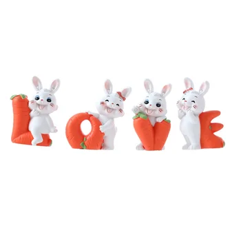 Знак Зодиака Год Кролика Орнамент Любовь Подарок На День Святого Валентина 2023 Новогоднее Украшение