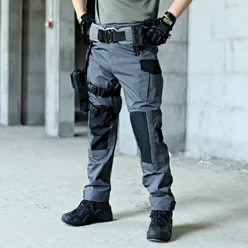 Новые тактические брюки, мужские брюки с несколькими карманами, тактические брюки спецназа, тренировочные брюки