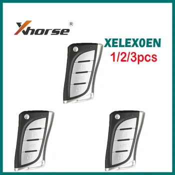 1/2/3шт Xhorse XELEX0EN VVDI Супер Дистанционный Ключ с Супер Чипом XT27 XT27A66 Работает для VVDI2/VVDI MINI Key Tool/VVDI Key Tool Max