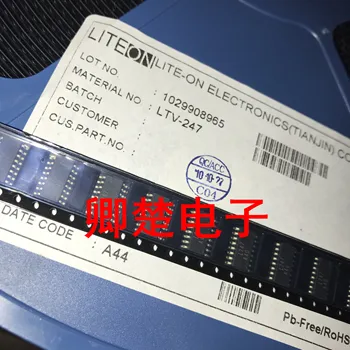 оригинальный новый LTV-247 SOP транзисторный выходной фотосоединитель PTR 50% 5 КВ 16P