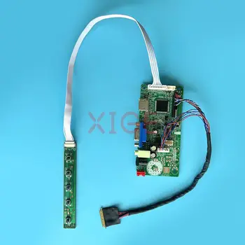 Плата драйвера ЖК-экрана Подходит для LTN140AT08 LTN140AT16 LTN140AT17 40-Контактный LVDS Монитор ноутбука HDMI-Совместимый VGA 14 