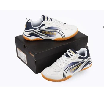 Обувь для настольного тенниса Tibhar с оригинальной коробкой Легкие удобные износостойкие профессиональные Кроссовки для настольного тенниса Spor