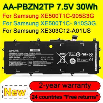 Аккумулятор для ноутбука AA-PBZN2TP Samsung Chromebook XE500T1C-905S3G серии XE303C12-A01US XE500T1C- 910S3G 4080mAh 7.5V 30Wh