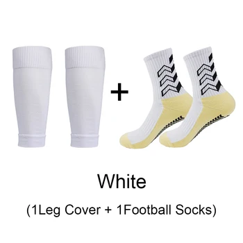 1 комплект противоскользящих футбольных носков, высококачественные мягкие дышащие спортивные носки для бега, велоспорта, пешего туризма, футбольные носки, чехол для ног