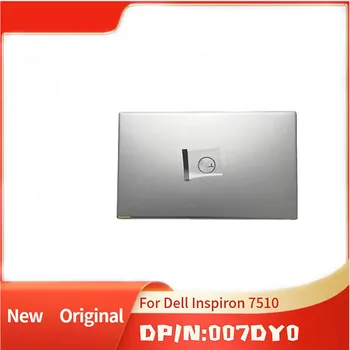 007DY0 07DY0 Серебристый Совершенно Новая оригинальная задняя крышка ЖК-дисплея ноутбука Dell Inspiron 7510