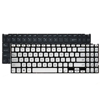 Новая Оригинальная Сменная Клавиатура для ноутбука, Совместимая с ASUS X512F/X512FA X512U/X512UA/X512UB F512DA F512UA