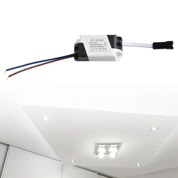 Драйвер светодиодной панели, драйвер светодиодной лампы, защита дома от перегрузки по току, защита от перенапряжения с защитой от короткого замыкания, 1 шт.