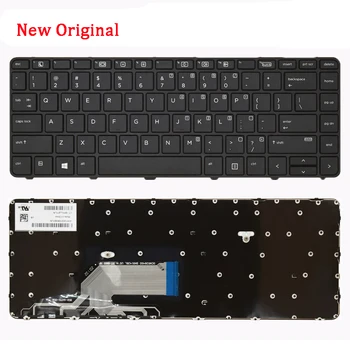 Новая Оригинальная Сменная Клавиатура для ноутбука, Совместимая с HP Probook 640 645 G2 440 G4 HSTNN-Q98C HSTNN-Q02C