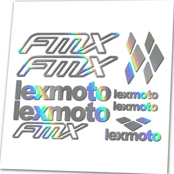 Для Lexmoto FMX 50 125 Набор наклеек/деколей для скутеров