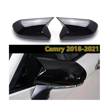 Для Toyota Camry 2018-2022 Модифицированная крышка зеркала CAMRY M STYLE мегафон древесный уголь Для Toyota Camry 2018-2022 Модифицированная крышка зеркала CAMRY M STYLE мегафон древесный уголь 1