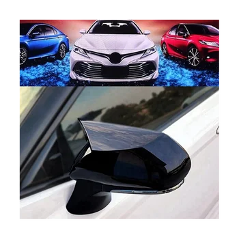 Для Toyota Camry 2018-2022 Модифицированная крышка зеркала CAMRY M STYLE мегафон древесный уголь Для Toyota Camry 2018-2022 Модифицированная крышка зеркала CAMRY M STYLE мегафон древесный уголь 2