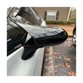 Для Toyota Camry 2018-2022 Модифицированная крышка зеркала CAMRY M STYLE мегафон древесный уголь Для Toyota Camry 2018-2022 Модифицированная крышка зеркала CAMRY M STYLE мегафон древесный уголь 4
